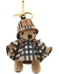 Burberry - Thomas Keyring - Lyst