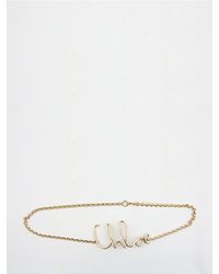 Chloé - Ã Iconic Belt - Lyst
