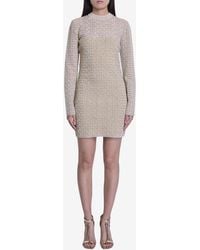 Balmain - Pb Labyrinth Monogram Dress - Lyst