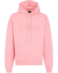 DSquared² - Soft Drawstring Hoodie With Pouch Pocket - Lyst