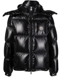 Moncler - Montbeliard Hooded Short Down Jacket - Lyst