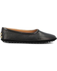 Tod's - Leather Ballets - Lyst