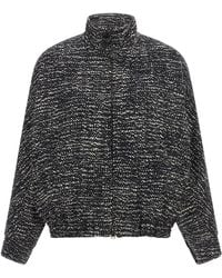 DARKPARK - Park Virgin Wool Bomber - Lyst