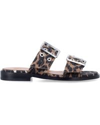 Ganni - Flat Shoes - Lyst