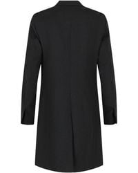 Givenchy - Slim Fit Single-Breasted Coat - Lyst