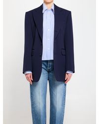 Celine - Colonne Jacket - Lyst