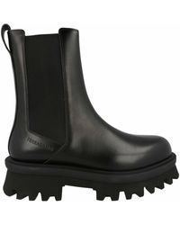 Ferragamo - Flash Chelsea Boots - Lyst