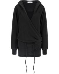 The Attico - Hooded Dress - Lyst