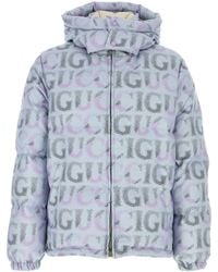 Gucci - Printed Polyester Down Jacket - Lyst
