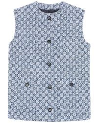 Gucci - Gg Tweed Vest - Lyst