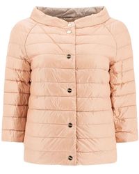 Herno - Polyamide Down Parka - Lyst