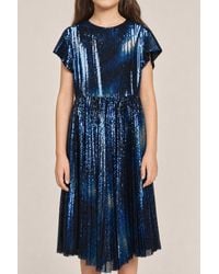 Dior - Kids's Sequin Pleated Dress - Lyst