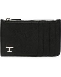 Tod's - Card Holder With Zip - Lyst