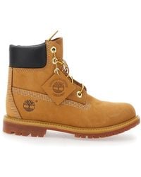 Timberland - Water-Proof Nubuck Leather Boots - Lyst