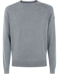 Rrd - "Techno" Wash Round Neck 14 Knit Sweater - Lyst