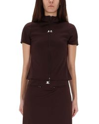 Courreges - Interlock Top - Lyst