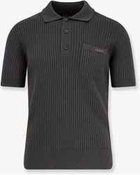 Gucci - Wool And Cashmere Polo Shirt Short Sleeves - Lyst