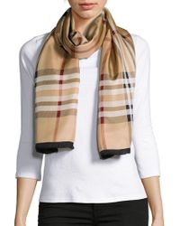 lord and taylor burberry scarf