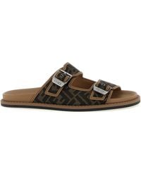 Fendi - Feel' Sandals - Lyst