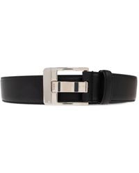 Tod's - Buckle Solid Belt - Lyst
