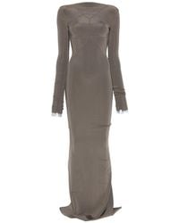 Rick Owens - Gown Maxi Dress - Lyst