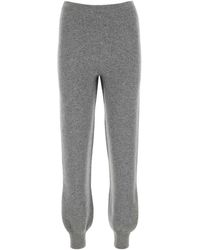 Prada - Cashmere Blend Joggers - Lyst