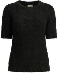 KHAITE - "Cam" Crew-Neck Sweater - Lyst