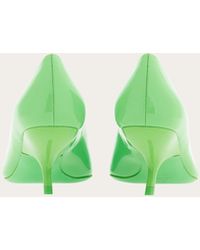 Ferragamo - Eva 55 Patent Leather Pumps — Lt Brill - Lyst