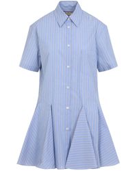 Marni - China Cotton Mini Dress - Lyst