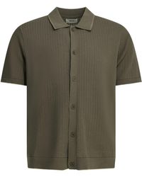 NN07 - "Nalo" Polo Shirt With Buttons - Lyst