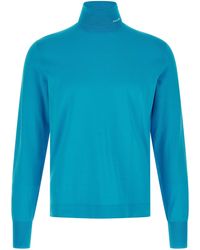 Prada - Turtle Neck Sweater - Lyst