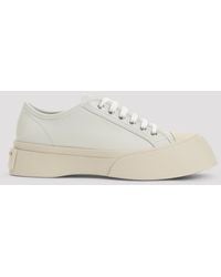 Marni - Pablo Calf Leather Sneakers - Lyst