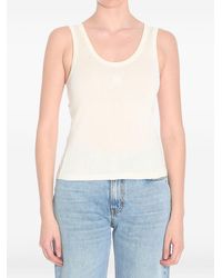Loewe - Anagram Tank Top - Lyst
