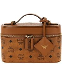 MCM - Small 'Aren' Vanity Case Crossbody Bag - Lyst