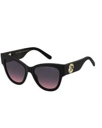 Marc Jacobs - Sunglasses Cat Eye Full Rim, Frame And Gradient Lens Marc697-S0807Ff - Lyst