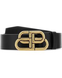 Balenciaga - Calfskin Regular Belt - Lyst