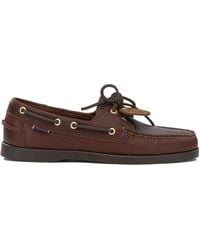 Sebago - "Portland Artisan Momoth" Lace-Up Loafers - Lyst