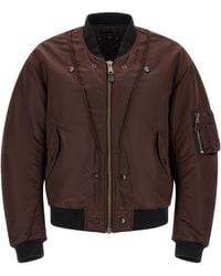 Maison Margiela - Reversible Bomber Jacket - Lyst
