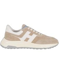 Hogan - Hyperlight Leather Sneakers - Lyst