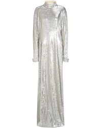 Givenchy - Open-Back Sequin Gown - Lyst