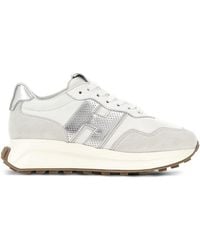 Hogan - H641 Leather Sneakers - Lyst