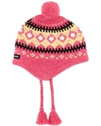 Miu Miu - Knitted Beanie Hat - Lyst