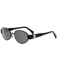 Celine - Metal Triomphe Cl40235U 01A - Lyst