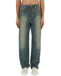 KENZO - Mid Rise Jeans - Lyst