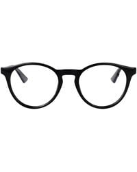 Calvin Klein - Round Optical Ck23549 001 - Lyst
