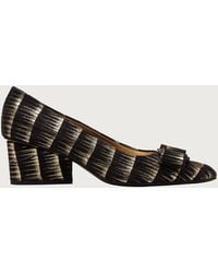 Ferragamo - Pump — Jacquard - Lyst