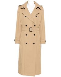 Gucci - Trench Coat Cotton - Lyst