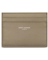 Saint Laurent - Card Case - Lyst