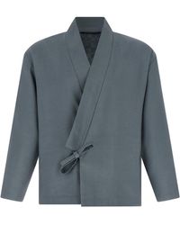 KENZO - Kimono Blazer - Lyst