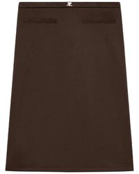 Courreges - Polyester Skirt - Lyst